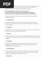 BIOLOGY SS1 TERM 2