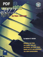 OceanofPDF.com 100 Ultimate Jazz Riffs for Piano Keyboard - Andrew D Gordon