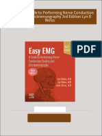 Get Easy EMG: A Guide to Performing Nerve Conduction Studies and Electromyography 3rd Edition Lyn D Weiss PDF ebook with Full Chapters Now