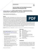 Microbial Degradation Spectral Analysis