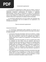 Comunicación organizacional y liderazgo Electiva 1