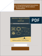 [FREE PDF sample] Digital Modulations Using Matlab Build Simulation Models From Scratch black White Edition  Viswanathan ebooks