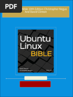 Immediate download Ubuntu Linux Bible 10th Edition Christopher Negus And David Clinton ebooks 2024