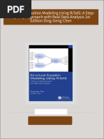 Full download Structural Equation Modeling Using R/SAS: A Step-by-Step Approach with Real Data Analysis 1st Edition Ding-Geng Chen pdf docx