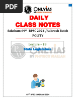 64a77278bed65000186c1b5d_##_Polity 19 _ Daily Class Notes (English) __ सक्षम (Saksham) 69वां BPSC