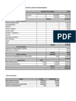 Proyección Financiera de una Tortillería El Vado