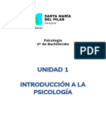 Unidad 1. Introducción a la Psicología