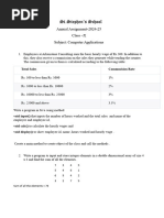 Final Assignment-Class X