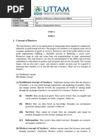 BO Unit I (BBA Semester I- 2024) Notes_085612