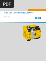 Operating Instructions Flexi Soft Modular Safety Controller Hardware en Im0031660