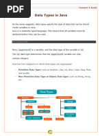 Data Types in Java