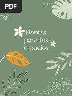 Plantas Para Tus Espacios 1 Compressed