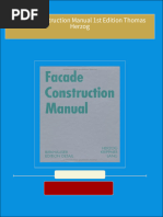 Download Facade Construction Manual 1st Edition Thomas Herzog ebook All Chapters PDF