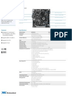 Via+VB7001 Datasheet v100301