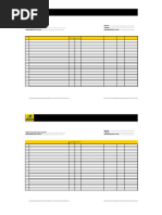 GSG-SGIHUA-R-003 Check list camioneta