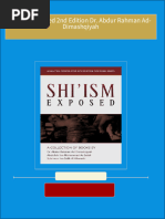 Shi ism Exposed 2nd Edition Dr. Abdur Rahman Ad-Dimashqiyah 2024 scribd download