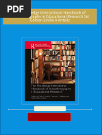 Instant ebooks textbook The Routledge International Handbook of Autoethnography in Educational Research 1st Edition Emilio A Anteliz download all chapters