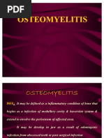 Osteomyelitis Oral Surgery