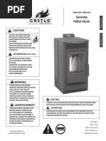 Pellet Stove Manual