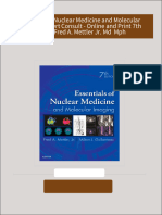 Instant Access to Essentials of Nuclear Medicine and Molecular Imaging: Expert Consult - Online and Print 7th Edition Fred A. Mettler Jr. Md  Mph ebook Full Chapters