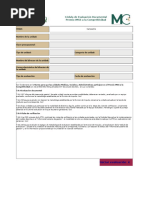 Cédula de evaluación TIZAYUCA