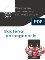 L4 Bacterial pathogenesis