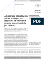 10.Intraarticular Blood Tmj _bayoumi2014