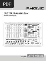 powerpod phonic