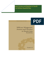 Immediate download Military Manpower Armies and Warfare in South Asia 1st Edition Kaushik Roy ebooks 2024