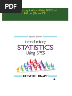 Download ebooks file Introductory Statistics Using SPSS 2nd Edition, (Ebook PDF) all chapters