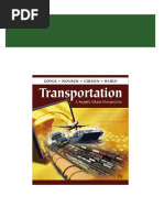 Immediate download (eBook PDF) Transportation: A Supply Chain Perspective 7th Edition ebooks 2024