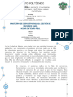 PROTOTIPO DE DISPOSITIVO PARA LA GESTIÓN DE RECURSOS EN EL HOGAR EN TIEMPO REAL