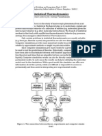 Statistical Thermodynamics