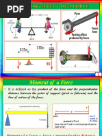 2.3 TURNING EFFECT OF A FORCE-1