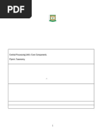 Csc303 _syllabus_ Module _one and Two