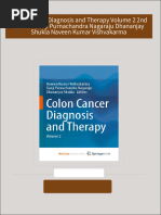 Full download Colon Cancer Diagnosis and Therapy Volume 2 2nd Edition Ganji Purnachandra Nagaraju Dhananjay Shukla Naveen Kumar Vishvakarma pdf docx