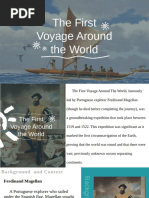 The First Voyage Around the World