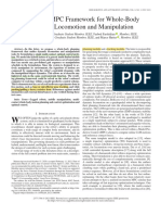 A Unified MPC Framework for Whole-Body Dynamic Locomotion and Manipulation