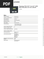 Schneider Electric PowerLogic P3 Protection Relays REL52004