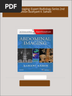 Abdominal Imaging: Expert Radiology Series 2nd Edition Dushyant V. Sahani download pdf