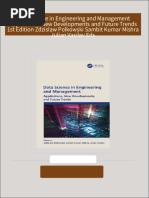 PDF Data Science in Engineering and Management Applications New Developments and Future Trends 1st Edition Zdzislaw Polkowski Sambit Kumar Mishra Julian Vasilev Eds download
