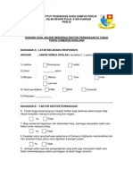 Borang Soal Selidik Cameroon