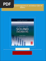 Full download Handbook for sound engineers 4. ed Edition Glen M Ballou pdf docx