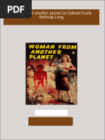 PDF Woman from another planet 1st Edition Frank Belknap Long download