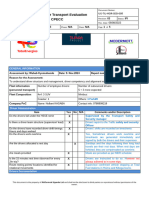 Site Transport Evaluation CPECC