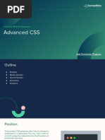 02. Advanced CSS