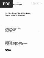 Rotary Engine Scientific Study