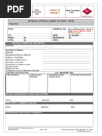 13-MAR Form