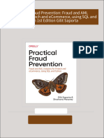 Instant Download Practical Fraud Prevention: Fraud and AML Analytics for Fintech and eCommerce, using SQL and Python 1st Edition Gilit Saporta PDF All Chapters