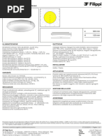 3FF 34233 - 3F Petra OP 300 12W LED Sensor - Datasheet - it